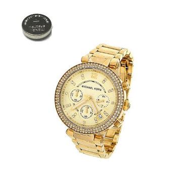 michael kors mk5354 battery|Michael Kors watch replacement battery.